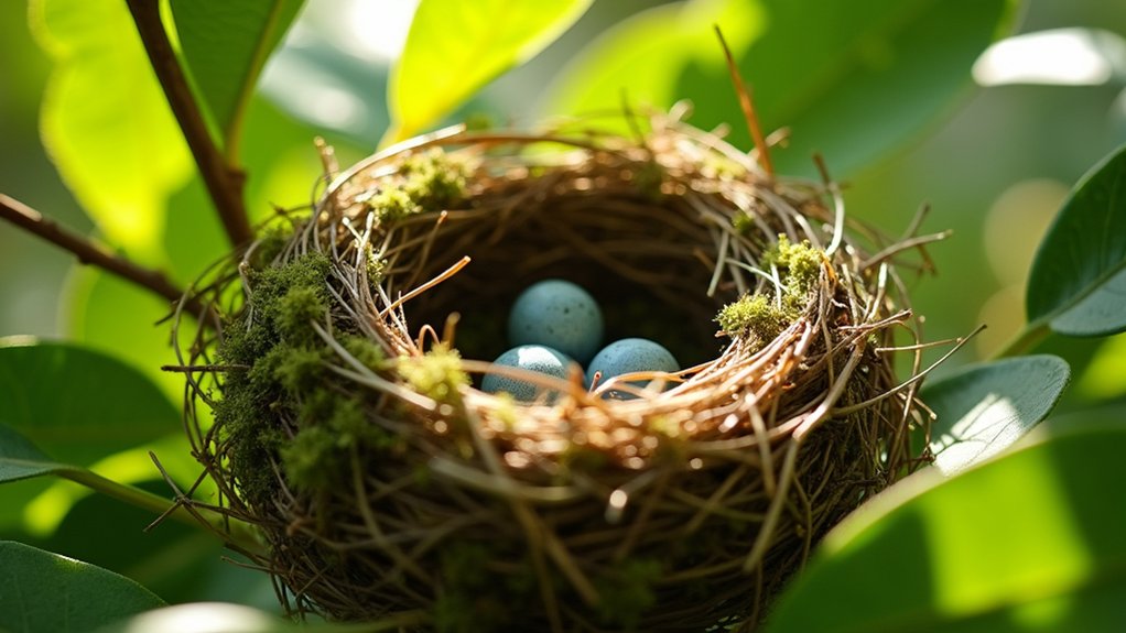 bird nest selection factors