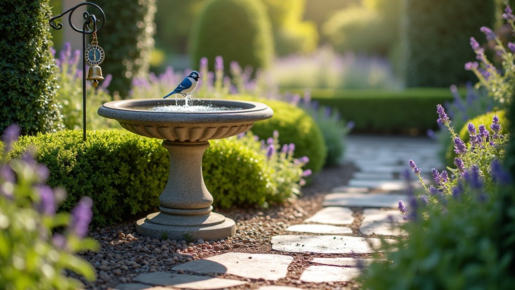 birdbath accessories attract birds