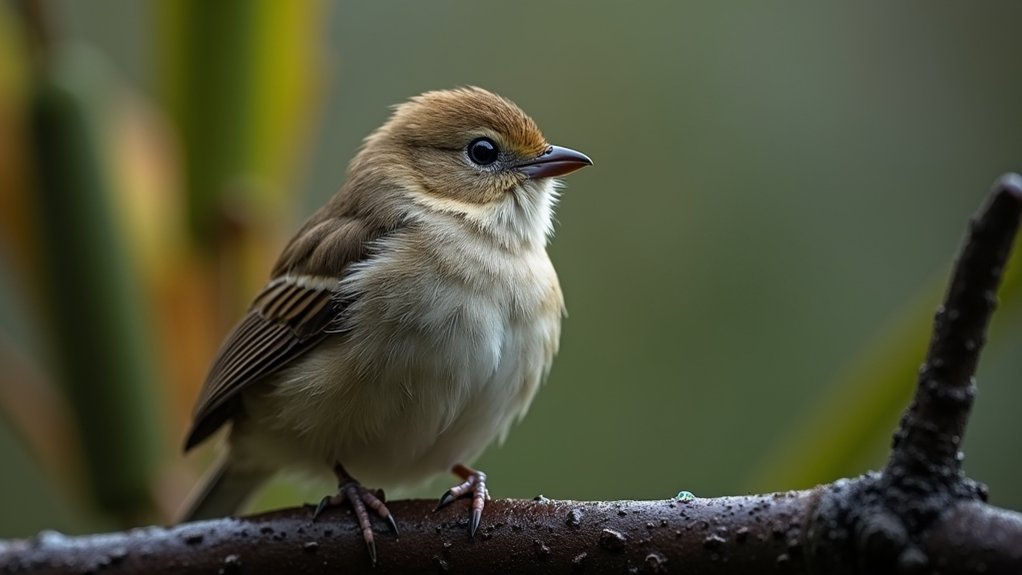 birds express emotions visibly