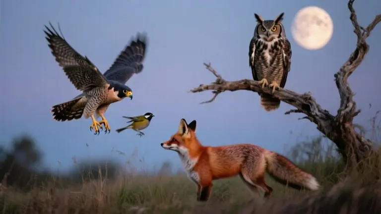 Many Predators What Predators Hunt Birds in the Wild?