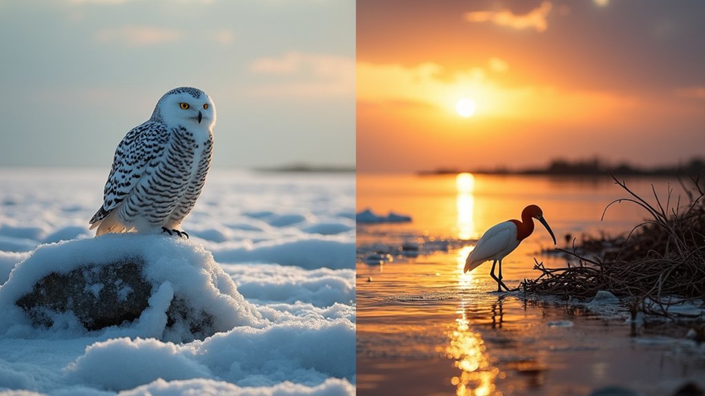 birds shifting due to climate