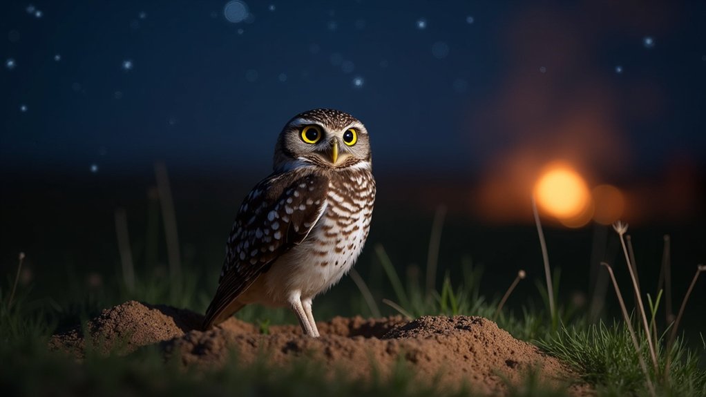 burrowing owl habitat and behavior