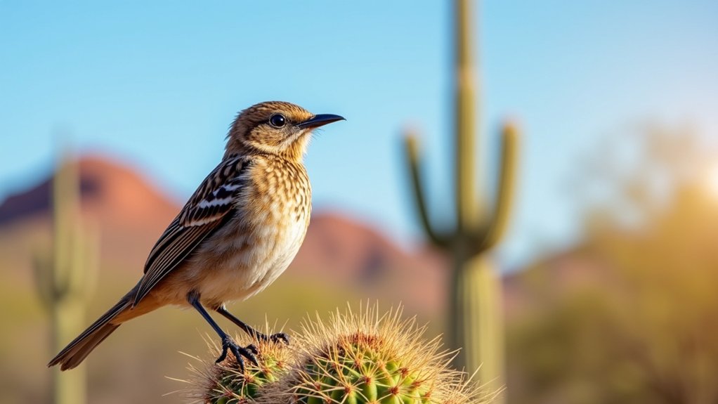 cactus wren arizona s state bird