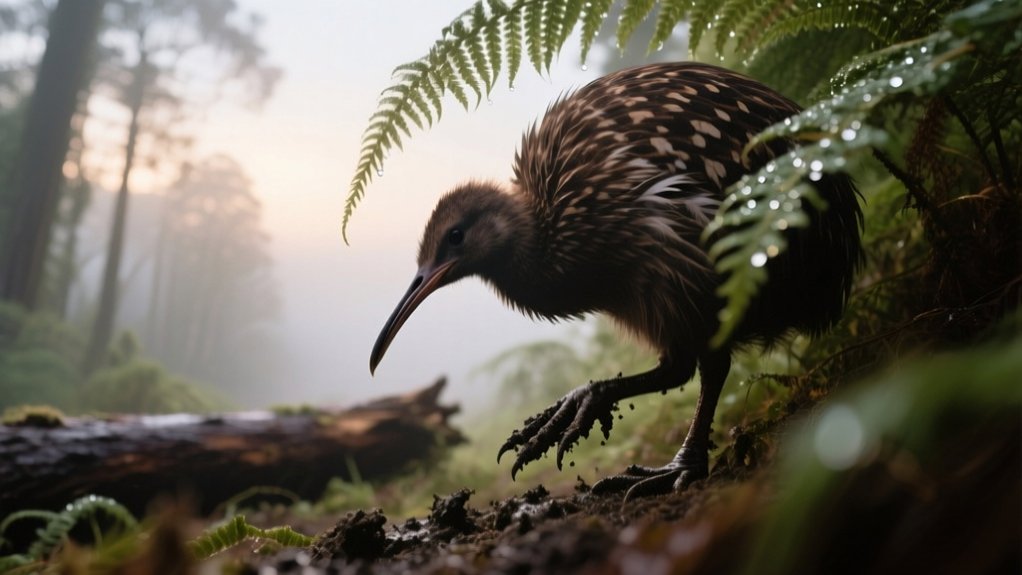 check kiwi bird status
