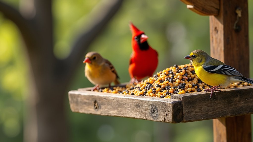 choosing bird seed wisely