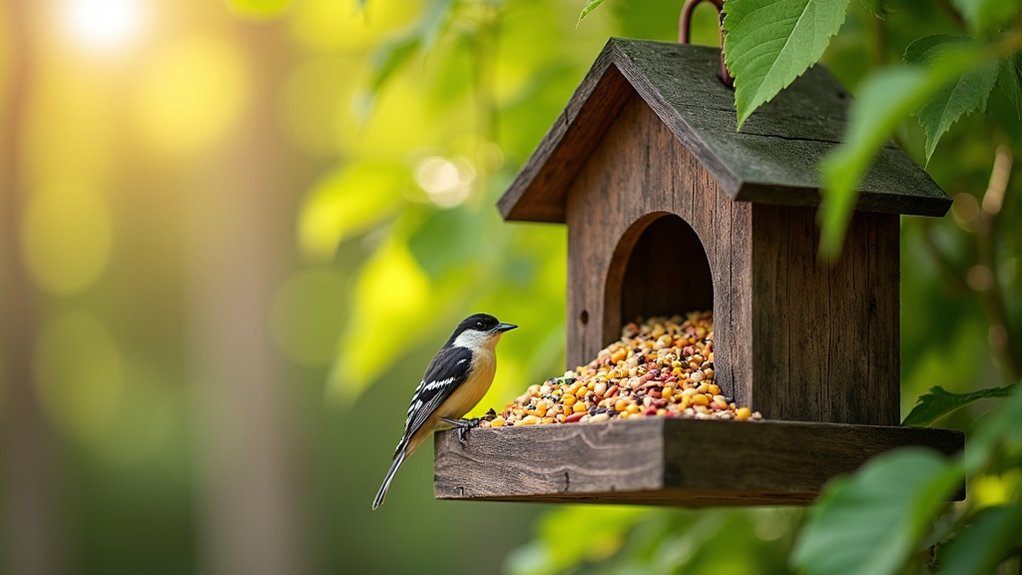 choosing bird seed wisely