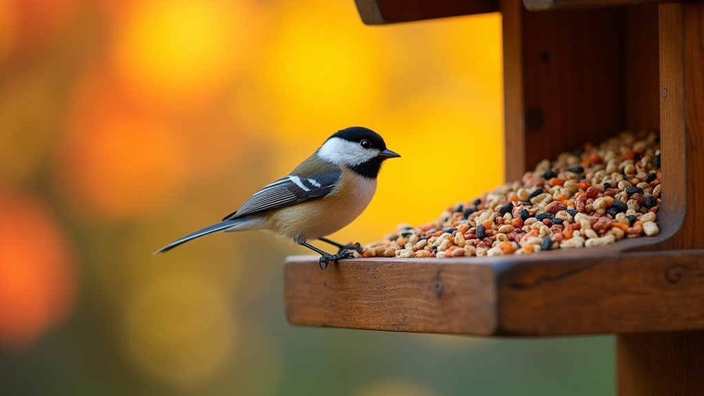 choosing nutritious bird seed