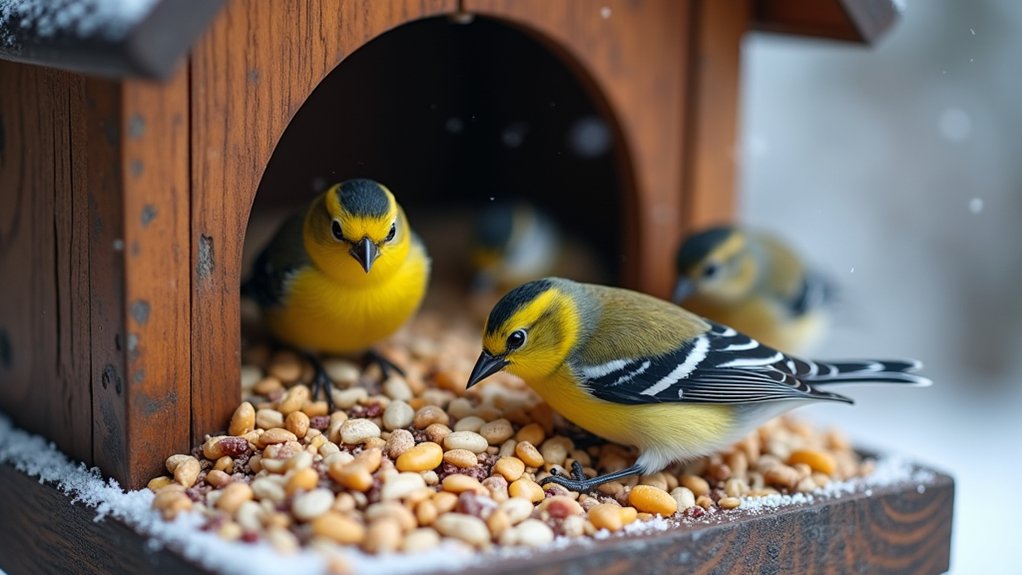 choosing nutritious bird seed