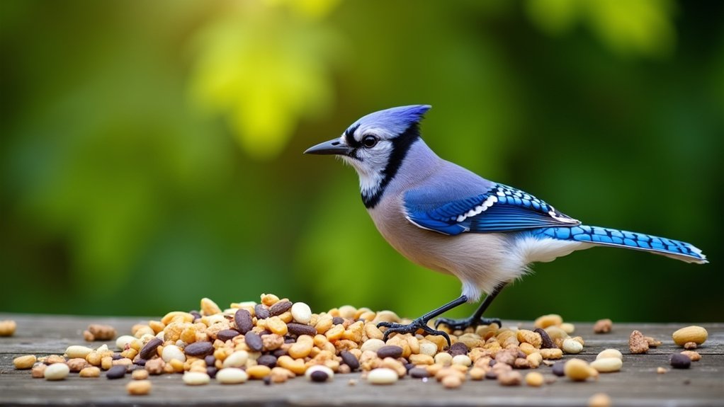 choosing optimal bird seed
