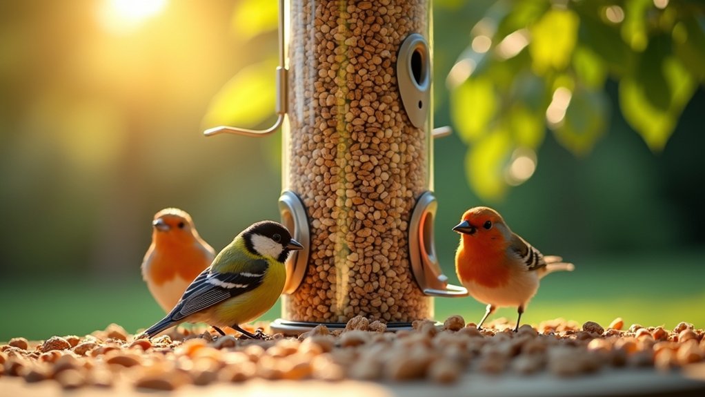 choosing quality bird seed