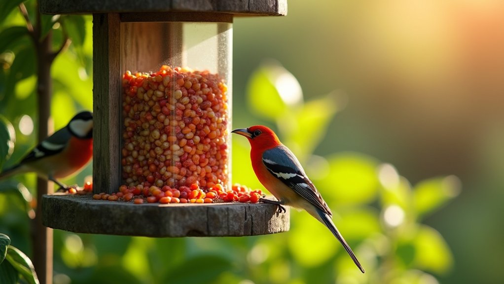 choosing quality bird seed