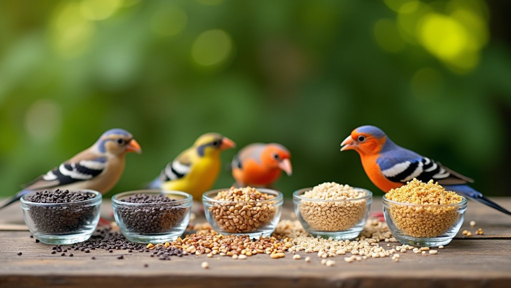 choosing quality bird seeds