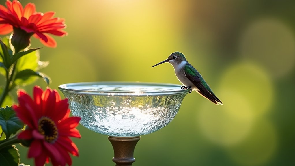choosing the ideal bird bath