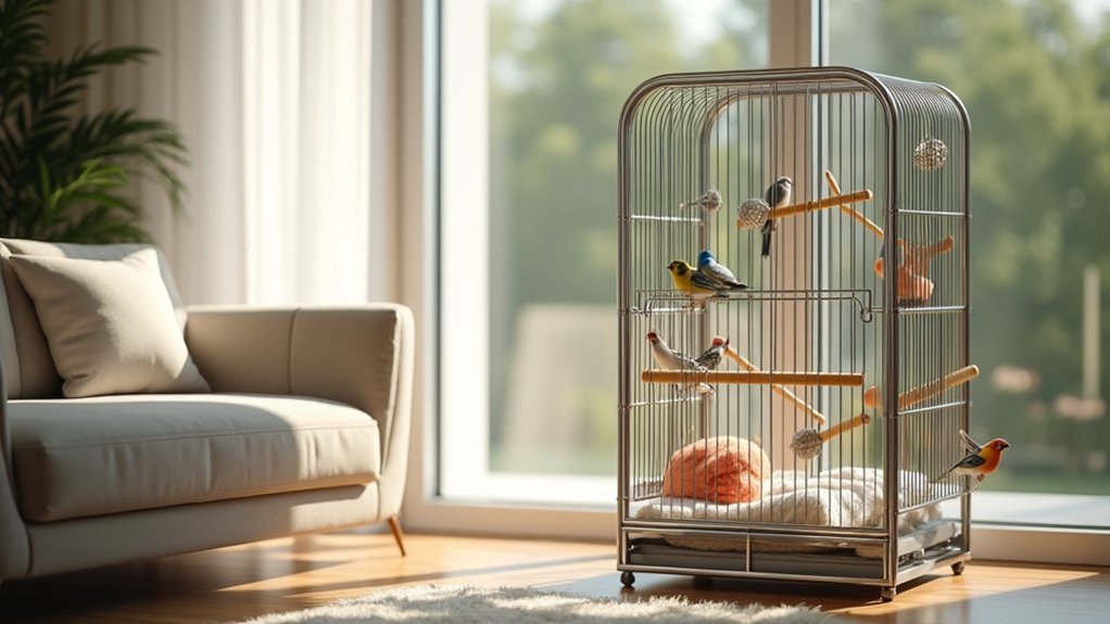 choosing the right cage