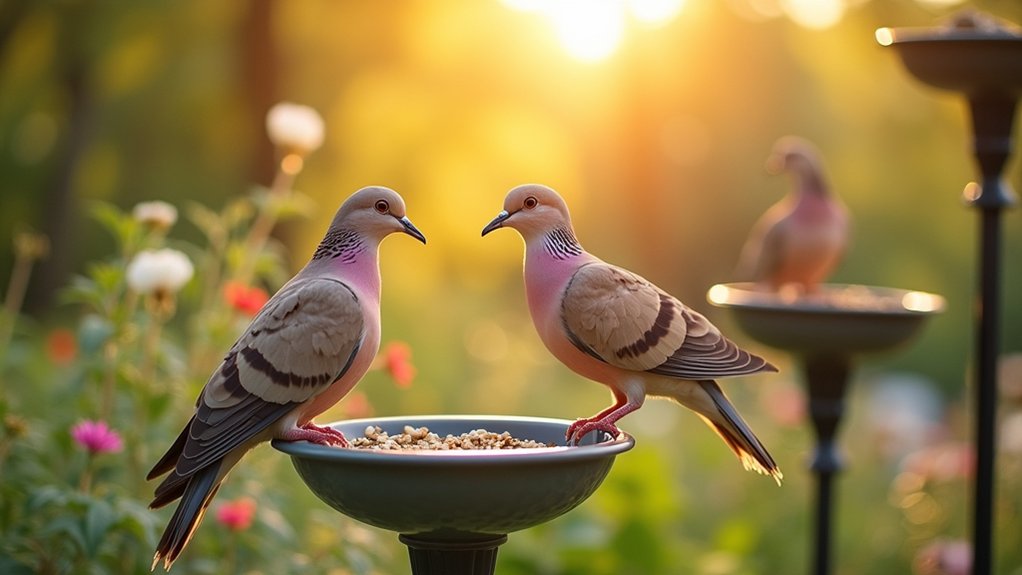 choosing the right dove feeder