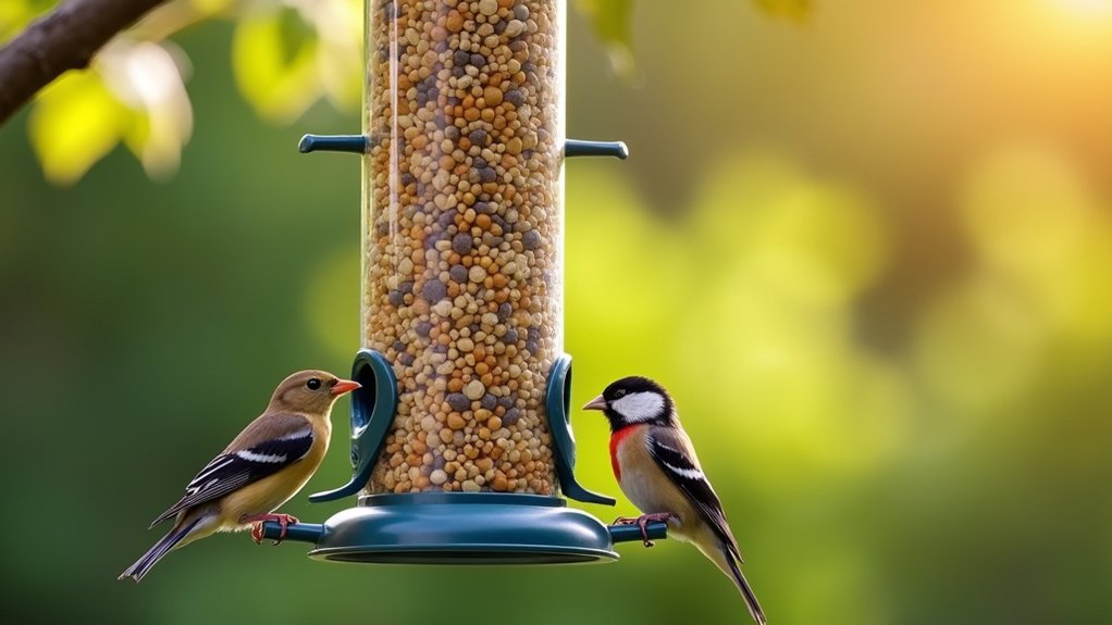 choosing the right feeder