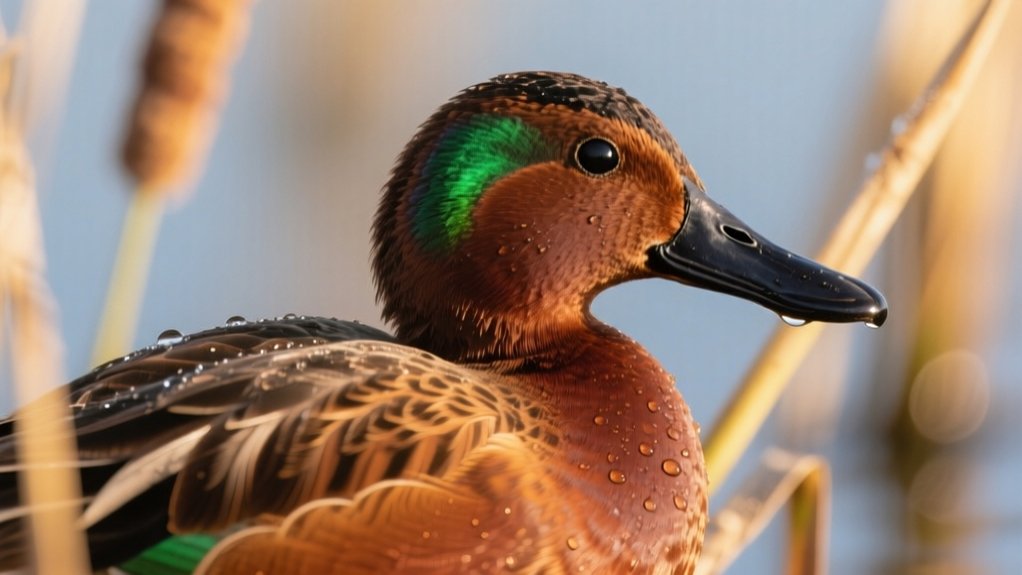 cinnamon teal bird overview