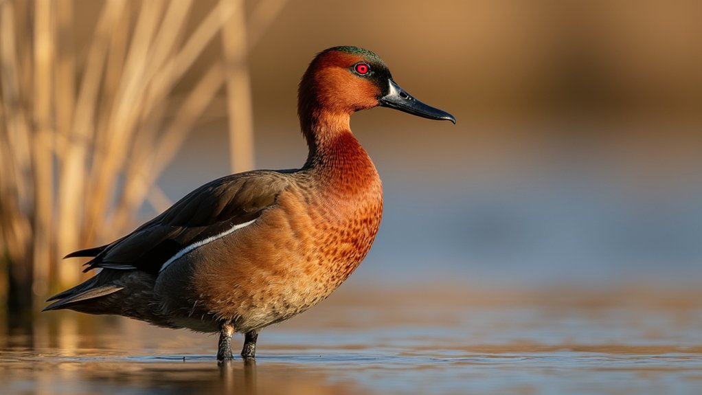 cinnamon teal identification features