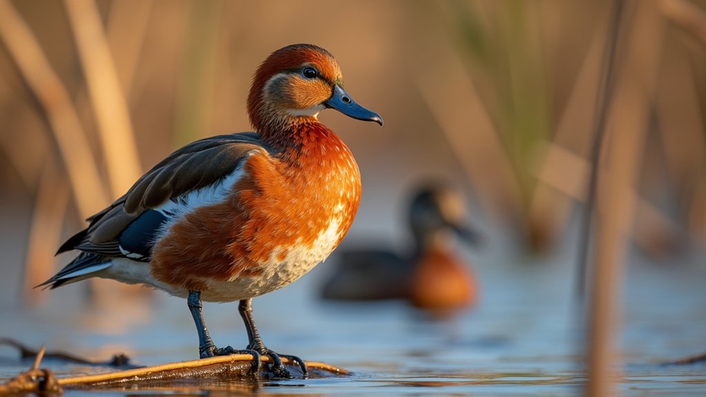 cinnamon teal identification features