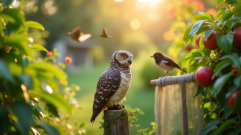 consider bird deterrent effectiveness