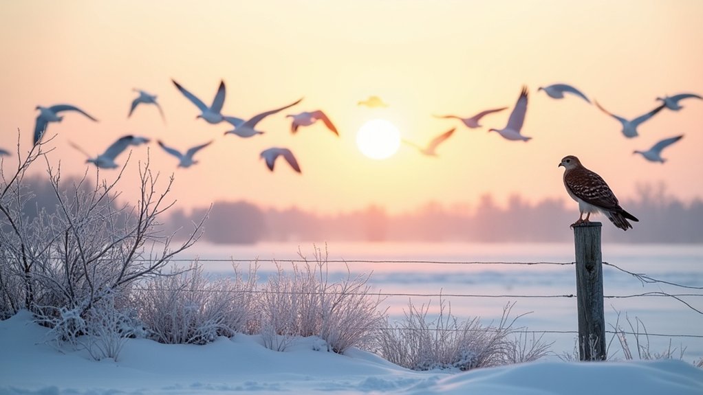 december bird migration patterns