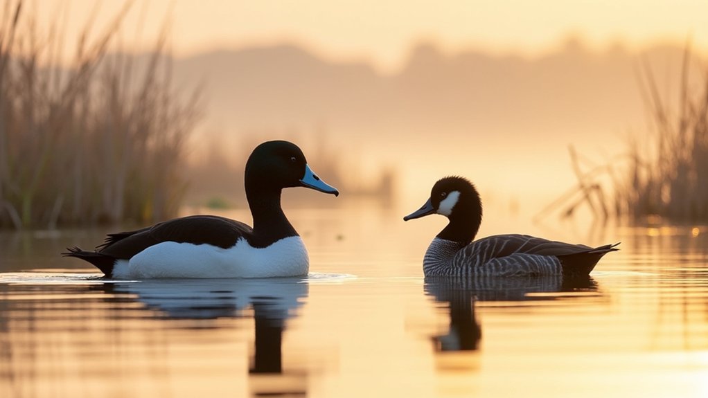 distinct habitats and ranges