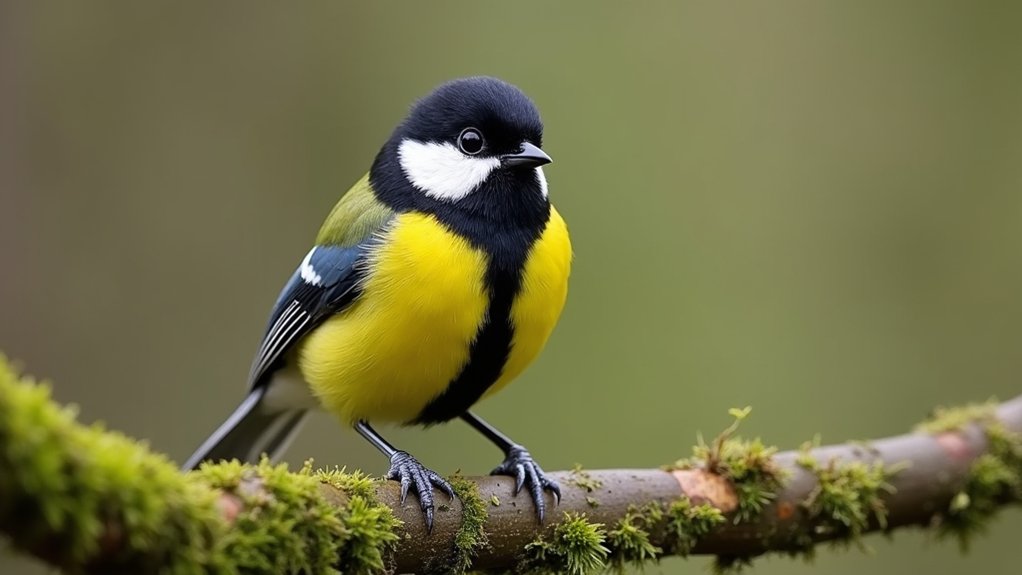 distinctive coloration and structure