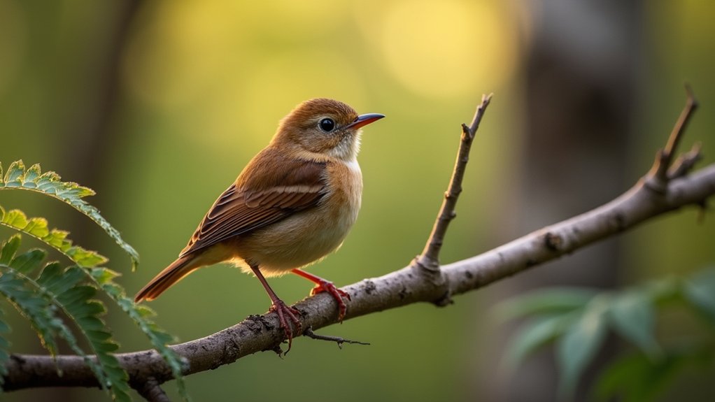 distinctive downward spiraling song