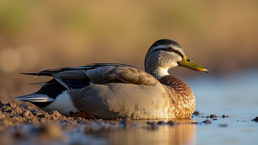 ducks skeletal and muscular adaptations
