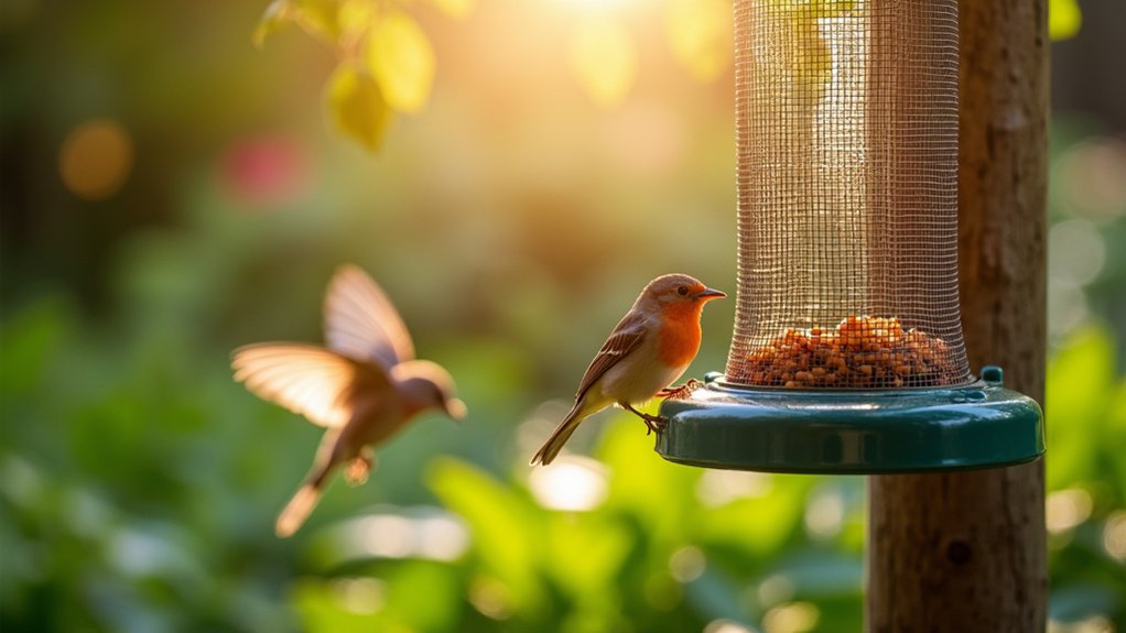 durable squirrel proof easy clean feeder