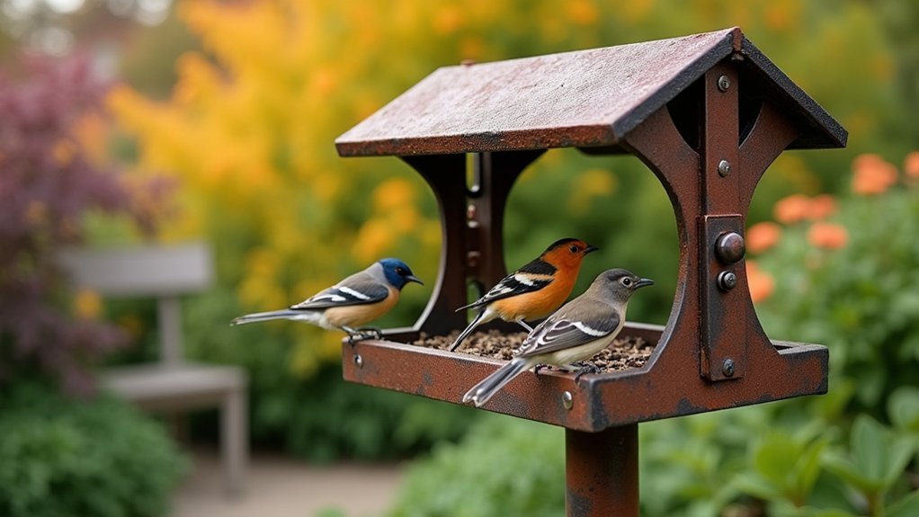 durable stable squirrel proof feeder