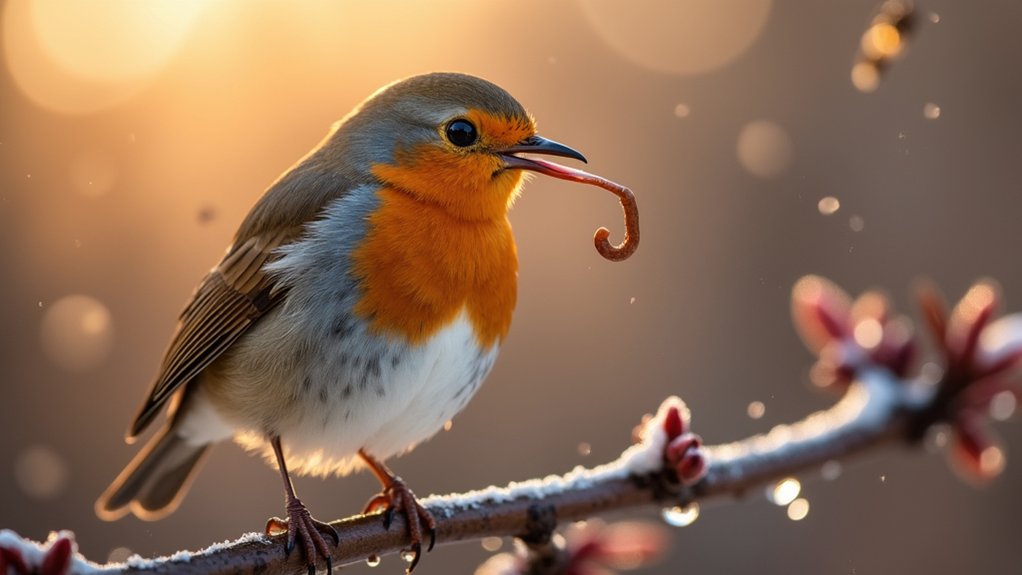 ecological balance through robins