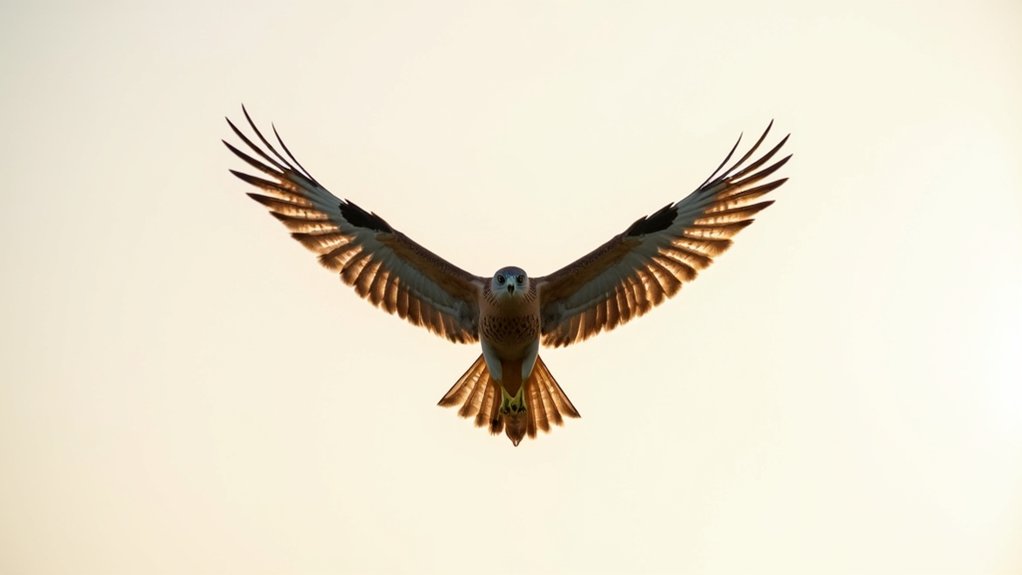 efficient bird wing mechanics