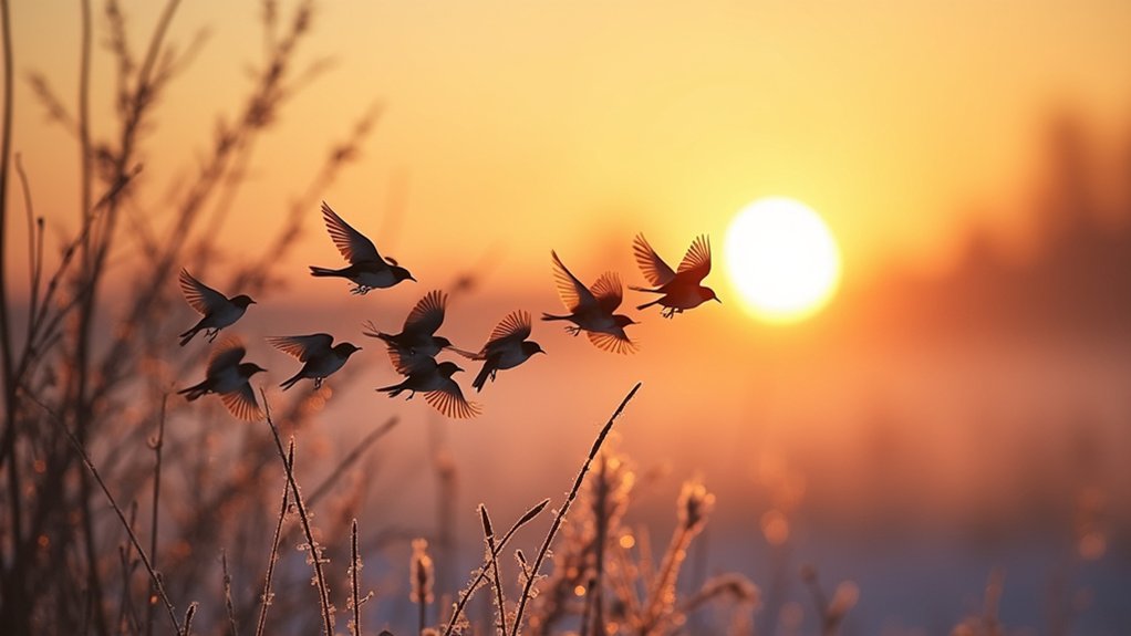 environmental cues trigger migration