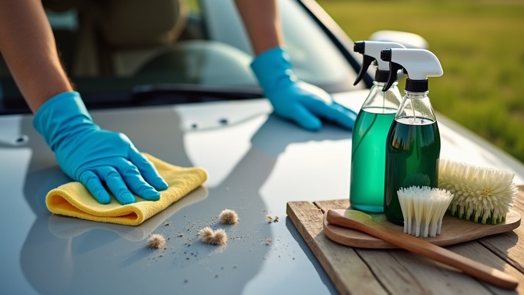 enzyme based bird safe cleaner