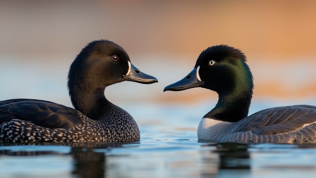female duck identification features