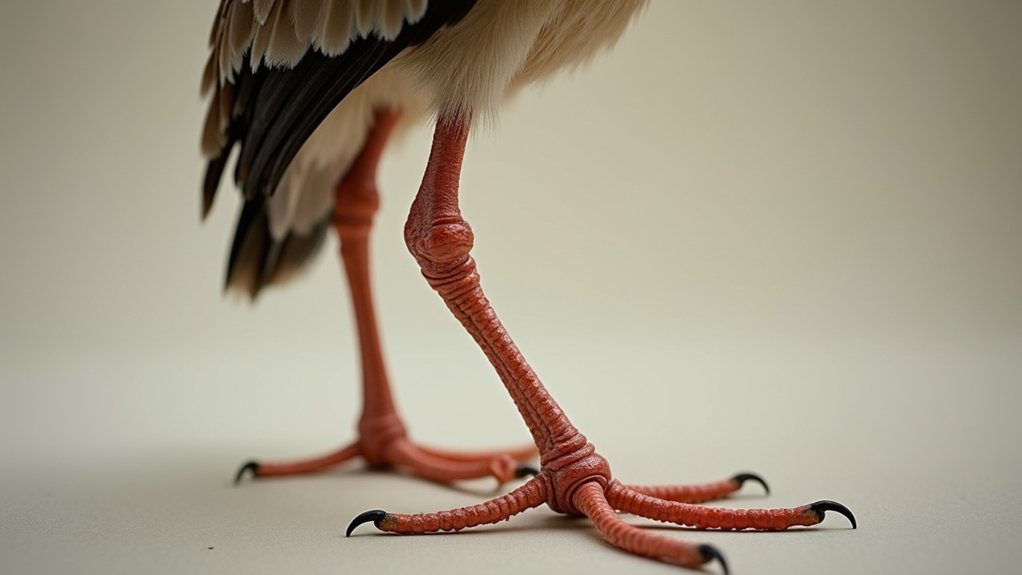 fibula s supportive role in birds