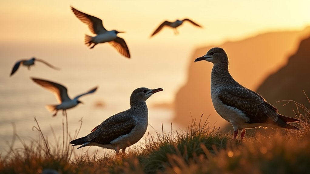 flight enhances survival advantages