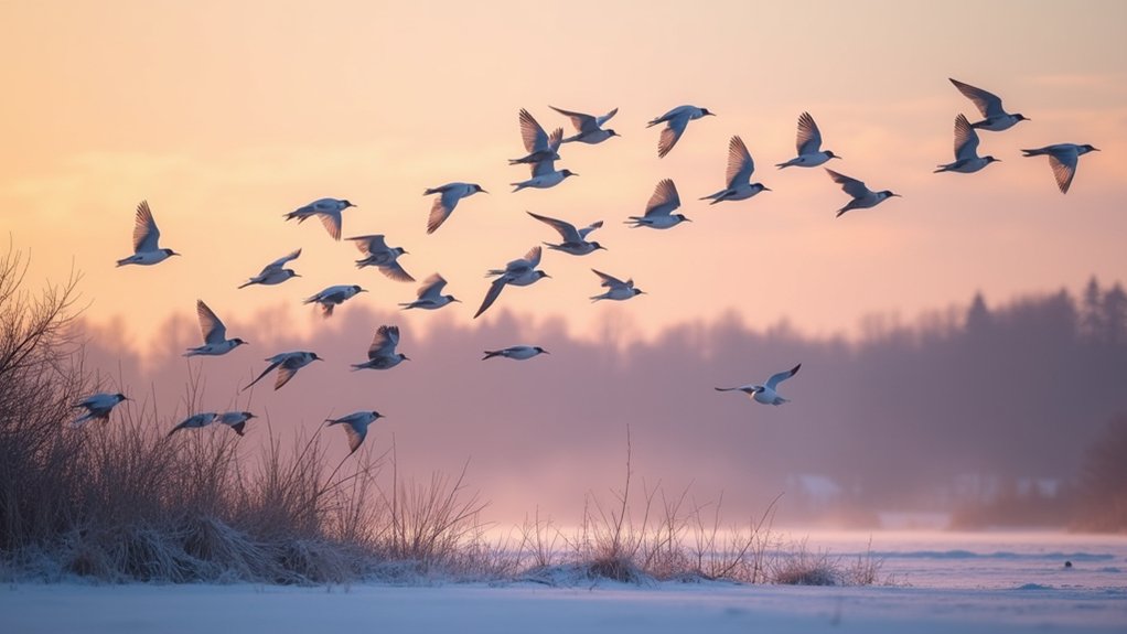 food availability drives migration