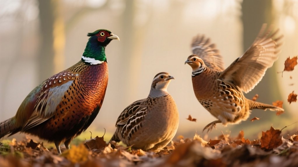 game birds identification tips