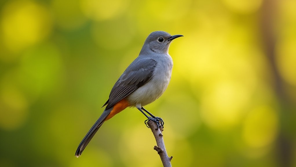 gray catbird s dense habitat