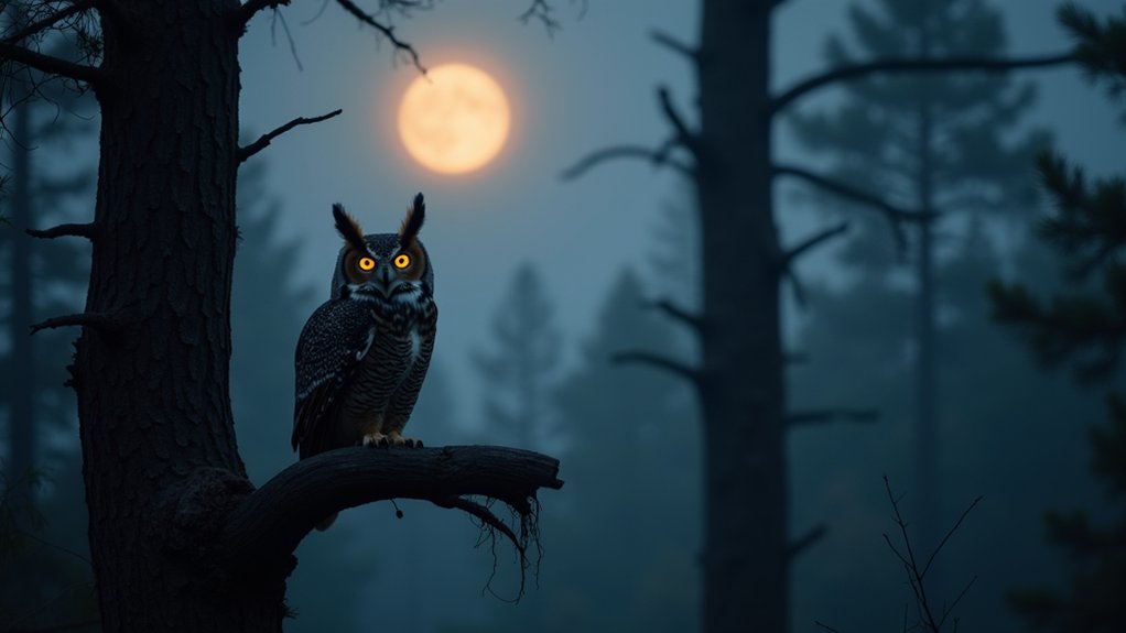 great horned owl vocalizations diversity