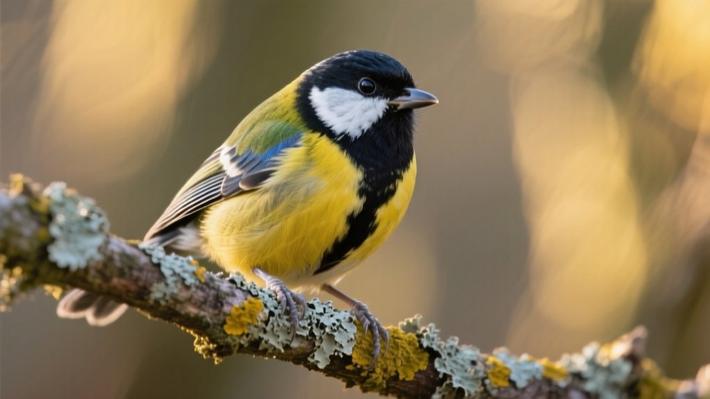 great tit bird identification guide