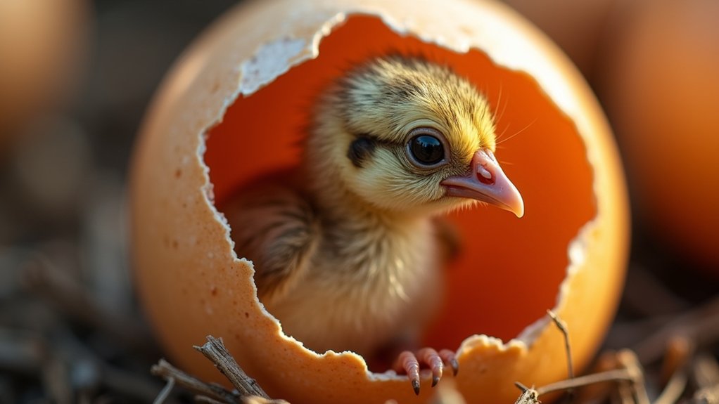 hatching process and characteristics