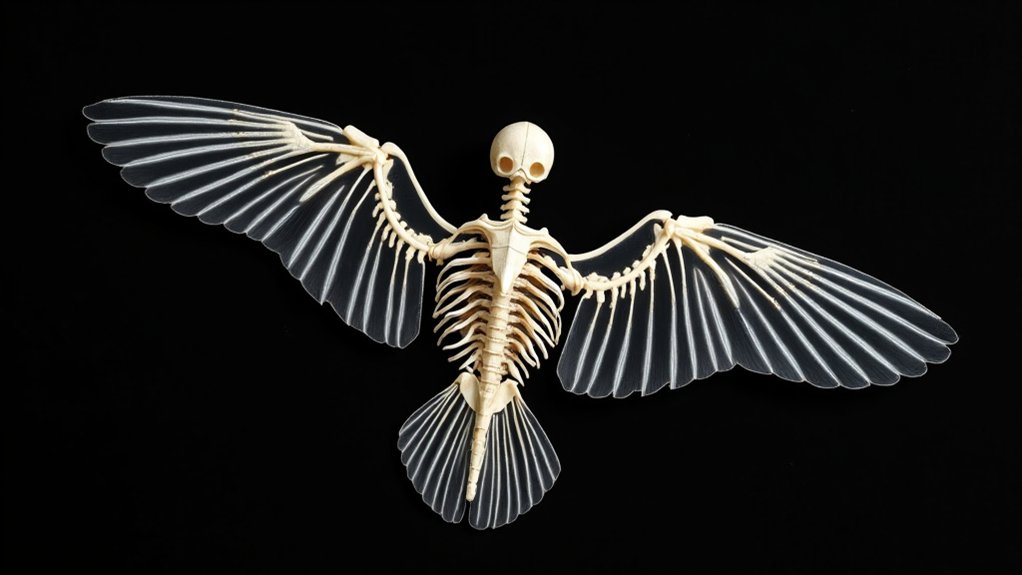 hollow bones strong structure