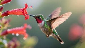 Are Hummingbirds the Only Birds That Can Fly Backwards?