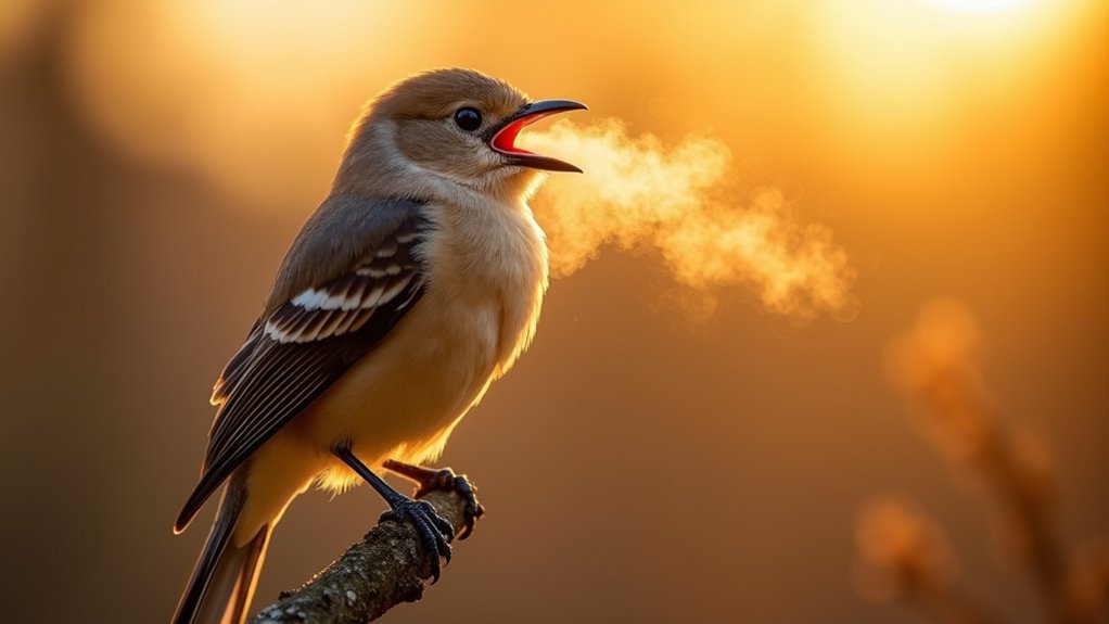 louder calls attract mates