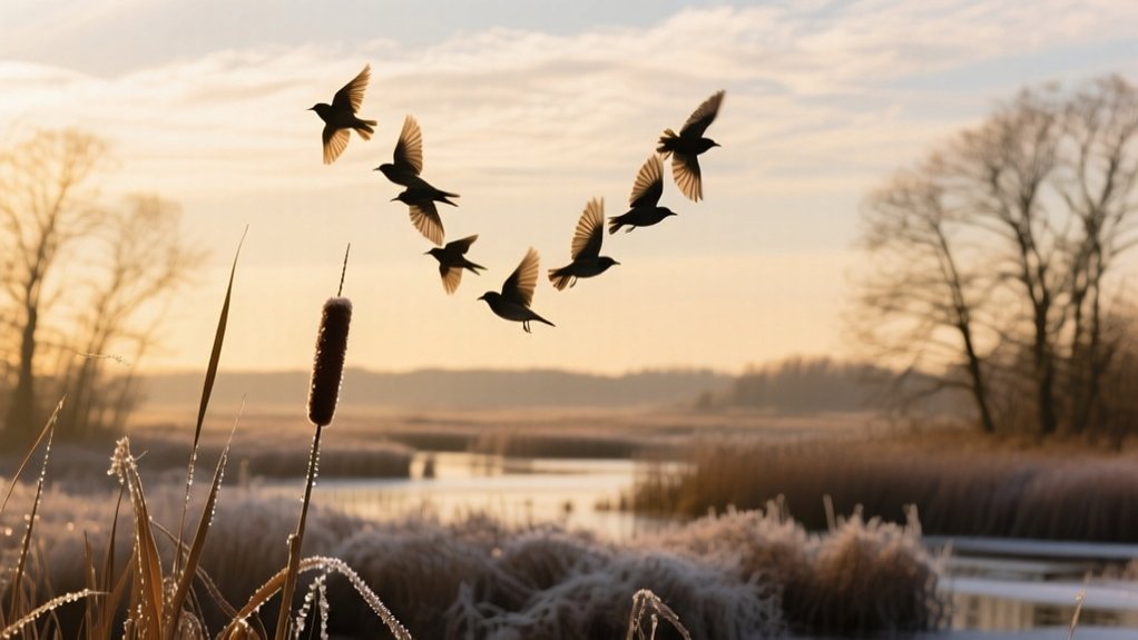 migratory behavior for survival