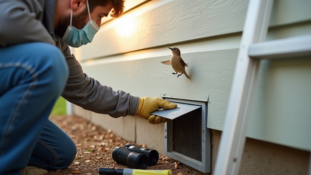 monitor clean inspect repair