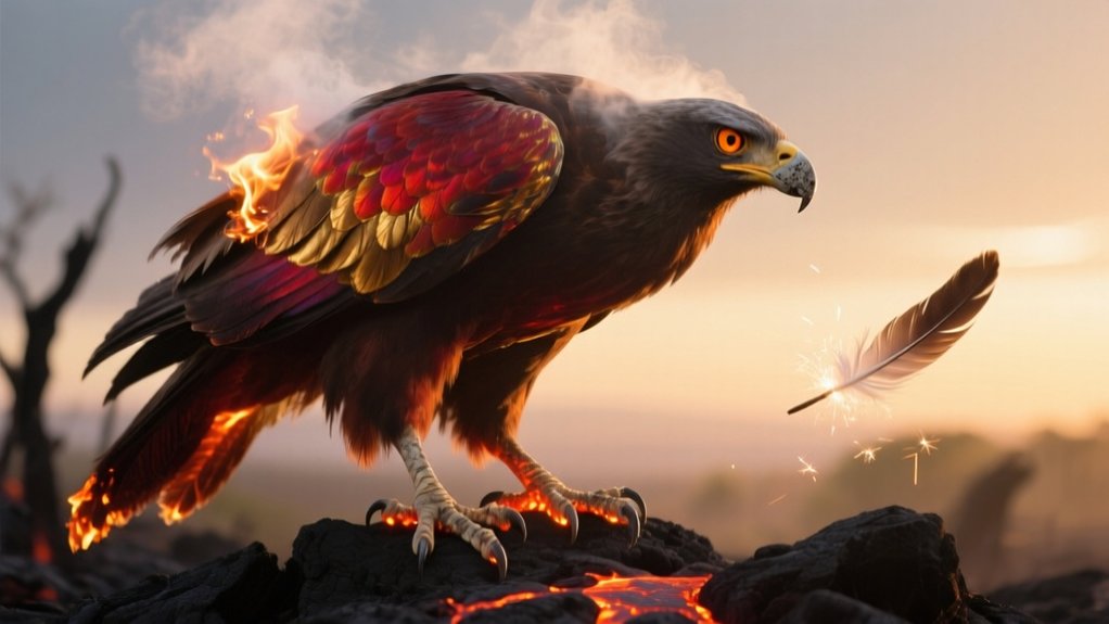 mythical bird not real